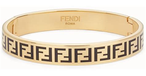 fendi white and gold bracelet|real fendi bracelets.